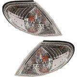 NS Nilser Auto Parts Nissan Almera Sağ-sol Takım Sinyal Lamba 2000-2002