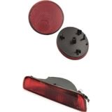 NS Nilser Auto Parts Nissan Qashqai Arka Tampon Sol-sağ Reflektör 2007-2013