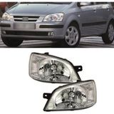 NS Nilser Auto Parts Ns Hyundai Getz Far Lambası Sağ Sol Set 2002-2005