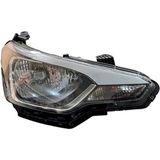 NS Nilser Auto Parts Ns Hyundai İ20 Far Lambası Sağ Merceksiz Motorlu 2016-2018