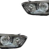 NS Nilser Auto Parts Ns Hyundai i20 Sağ-Sol Takım Far Lambası Motorlu 2012-2014