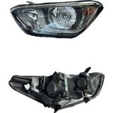 NS Nilser Auto Parts Ns Hyundai i20 Sol Far Lambası Motorlu 2012-2014