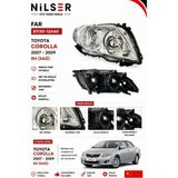 Ns Nilser Auto Parts Ns Toyota Corolla Far Sağ 2007-2009