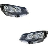 NS Nilser Auto Parts Ns Vw Caddy Sağ-Sol Far Lambası Ledsiz 2019-2022 Uyumlu