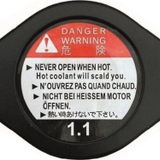 NS Nilser Auto Parts Radyatör Kapağı Civic Fd6 06-11 Accord 03-07 Crv 07-12 Ince Kafa 1.1