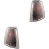 Ns Nilser Auto Parts Renault 19 Sağ Sol Sinyal Lambası Beyaz Tip Duysuz