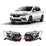NS Nilser Auto Parts Renault Symbol Ön Sağ Sol Far Lambası Ledli 2016>