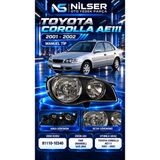 Ns Nilser Auto Parts Toyota Corolla AE111 Far Sağ 2001-2002 Manuel