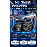 Ns Nilser Auto Parts Toyota Corolla AE111 Far Sol 2001-2002 Manuel