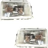 NS Nilser Auto Parts Toyota Corolla AE92 Sağ-Sol Takım Far Lambası Manuel 1987-1992