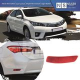 NS Nilser Auto Parts Toyota Corolla Arka Tampon Reflektörü Sol 2014-2017