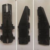 NS Nilser Auto Parts Toyota Corolla Tampon Braketi Arka Sol 2002-2006