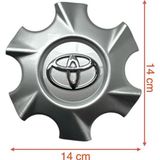 NS Nilser Auto Parts Toyota Hılux Jant Göbek 11.8 cm 2007-2013 4260B-0K060 1 Adet