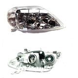 Ns Nilser Auto Parts Toyota Markasına Uyumlu Corolla Elektrikli Motorlu Sağ Far Lambası 2002-2006