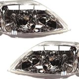 NS Nilser Auto Parts Toyota Markasına Uyumlu Corolla Elektrikli Motorlu Sağ-Sol Far Lambası 2002-2006