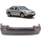 NS Nilser Auto Parts Volkswagen Bora Arka Tampon Astarlı+ Band Ve Iç Braket 1998-2003