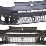 NS Nilser Auto Parts Vw Caddy Ön Tampon Far Yıkamasız Sensörsüz 2021>