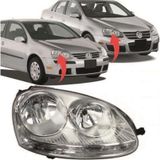 Ns Nilser Auto Parts Vw Golf 5 Jetta Sağ Far Lambası Içi Nikelajlı 2005-2011