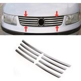 NS Nilser Auto Parts Vw Passat B5 Krom Ön Panjur Çıta 8 Parça 1998-2005