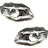 NS Nilser Auto Parts Vw Passat B6 Sağ-Sol Takım Set Halojen Far Lambası 2006-2011