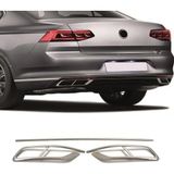 NS Nilser Auto Parts Vw Passat B8.5 Difüzör Krom Egzoz Çıta R Line 3 Parça 2019>