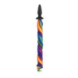 Ns Novelties Unicorn Tails At Kuyruklu Slikon Anal Plug