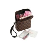 NS reliable Kadın Hijyenik Ped Saklama Çantası - Mini Organizer Düzenleyici Kılıf - 10x14x3 cm