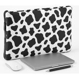 NS Reliable Notebook Laptop Macbook Çantası 13"-13.6" Inç - 800-DÜZ Dalmaçya Desenli - 13.6 inç - Dalmaçyalı