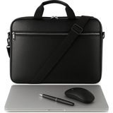 NS Reliable Notebook Laptop Macbook Evrak Çantası 13"-13.3"-14"-15.6" Inç - 400 Siyah - 13 - 13.3 - 14 - 15.6 inç