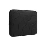 NS reliable NS 15" - 15.6" MacBook Air/Pro Uyumlu Darbe Korumalı Suya Dayanıklı Laptop Çantası-Siyah