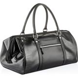 NS Reliable Ns Çok Cepli Siyah Spor ve Seyahat Çantası – Fitness Için Askılı Çanta- M BOY-61X38X31 cm - 0TB-Siyah - Orta Boy