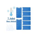 NS reliable Pratik Buz Aküsü Seti Buz Kasedi Ice Box Buz Kalıbı-7 Adet