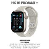 NS Store HK10 Pro Max Akıllı Saat | 2.02" AMOLED Ekran | ChatGPT Destekli | Ses Kayıt | Kulaklık Eşleştirme |