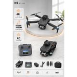 NS Store Katlanabilir Tasarım 4K Görüntü Destekli GPS'li Beni Takip Modlu RC Drone Çocuk Hediyelik Çanta