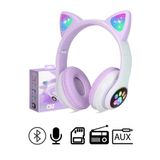 NS Store Kedi Kulağı Bluetooth Kablosuz Kulaklık Detaylı Çocuk Oyuncu Kulaklığı