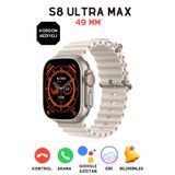 NS Store Smart Watch Ultra Plus S8 Ultra Max 49Mm 2.08 Inc 2023 Akıllı Saat