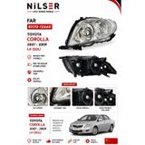 Ns Toyota Corolla Far Sol 2007-2009