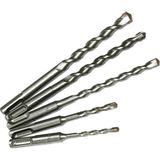 NSE Max By Reis Sds Plus 5 Parça Matkap Ucu Seti – Beton & Duvar Delici Profesyonel Uç Seti (5-6-6-7-10 Mm)