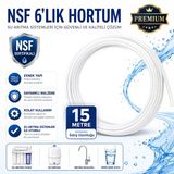 Nsf 6’Lık Su Arıtma Hortumu 15 Metre 608696155