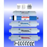 Nsf-İhlas Cebilon Aura-Silver-Platinum-Plus uyumlu Su Arıtma Cihazı Filtresi,5 li Filtre seti.