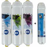 Nsf Sertifikalı Inline Filtre Seti 5'li