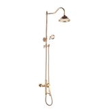 NSK N2921224 Siempre Bataryalı Bronz Duş Sistemi