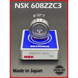Nsk Nsk 608zzc3 Rulmanı 608 Zz / 80018 8 22 7 Japonya 279007068