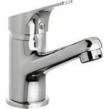 Nsk Trento Duo Sifon Kumandalı Lavabo Bataryası, Krom - N3019702