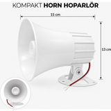 Nsl Teknoloji Pazarcı Horn Hoparlör 20W 8ohm