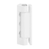 Nsm Pvc Pencere Kahve Beyaz Menteşe 75 Mm Pk:2 Adet