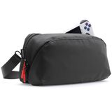NSMO ROG Ally ve Taşınabilir El Konsolları için Gamer Sling Taşıma Çantası, Buhar Güvertesi, OLED, Legion Go, Nintendo Switch, Crossbody Çıkarılabilir Omuz Askısı Hafif Günlük Seyahat Çantası, Siyah