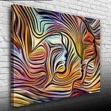 NSN TABLO Modern Kanvas Tablo Tablo Seti Poster Duvar Dekoru Modern Oturma Odası 50 x 70