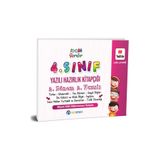 NSN YAYINEVİ 4. Sınıf Yazılı Hazırlık Kitapçığı 2. Dönem 2. Yazılı - Yüzlük Sorular