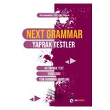 NSN YAYINEVİ Nsn Yayınları Next Grammar Yds Yaprak Test - Muhammed Özgür Yaşar Nsn Yayınları